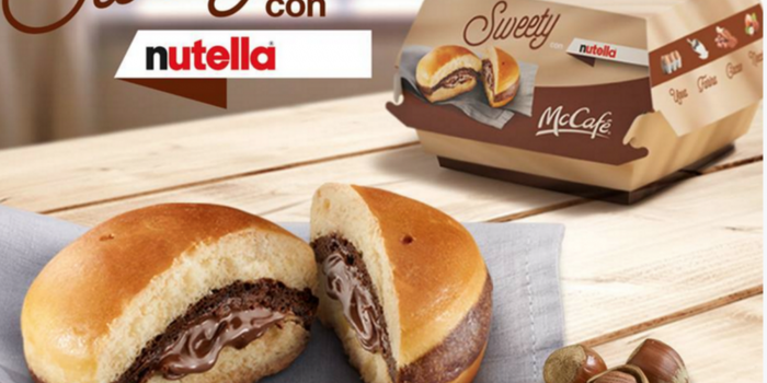 ¿Hamburguesa de Nutella? McDonald's estrena un nuevo tipo de postre