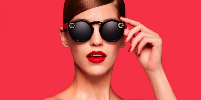 Puedes comprar estos lentes para Snapchat por hasta mil dólares