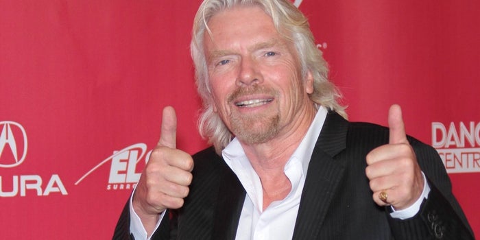 Qué consejo se daría Richard Branson si tuviera 21 años