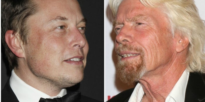 Richard Branson y Elon Musk, ¿enemigos espaciales?