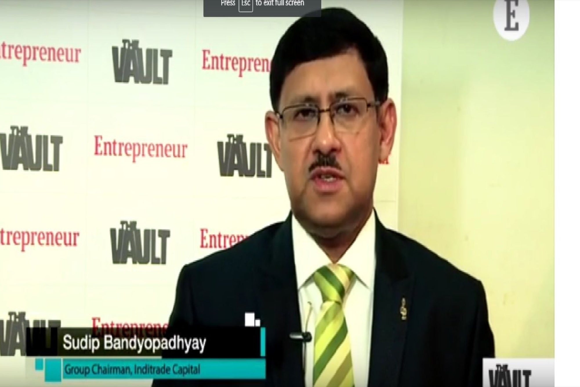 ' Come For An Investment Round Only When Your Startup Is Earning