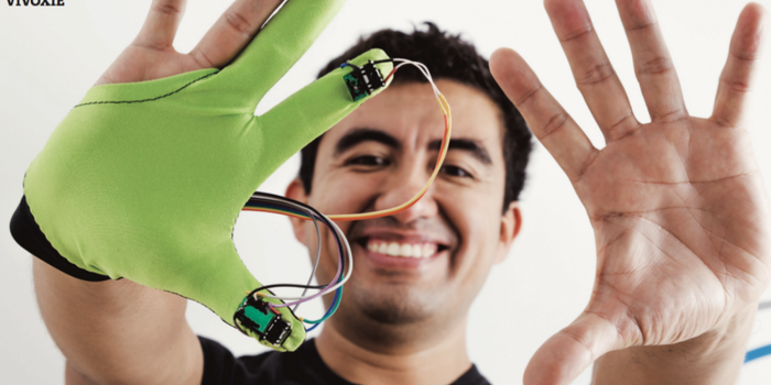 Este mexicano quiere que 'toques' la realidad virtual