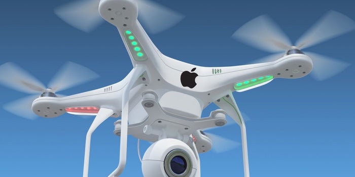 Apple apuesta a los drones para enfrentar a Google en mapas
