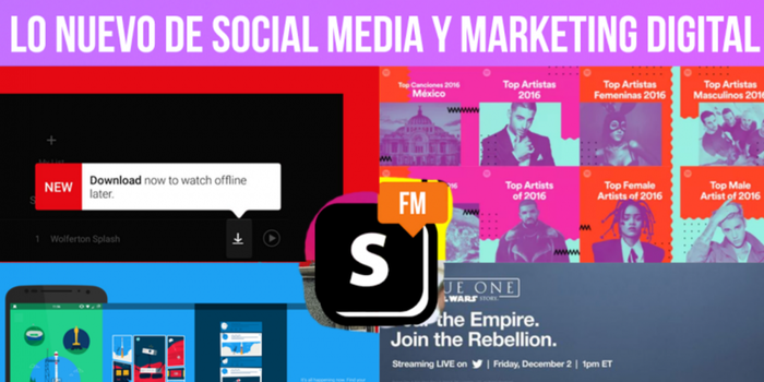 Espejito, espejito, ¿cuál es la red social más bonita de este reino?