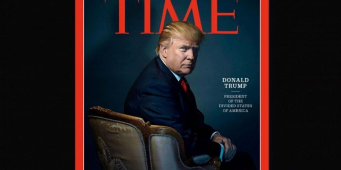 Donald Trump es la Persona del Año, según Time