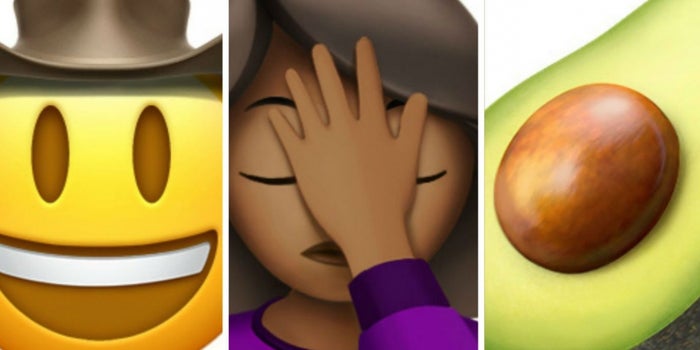 Los 10 nuevos emojis que ahora puedes usar