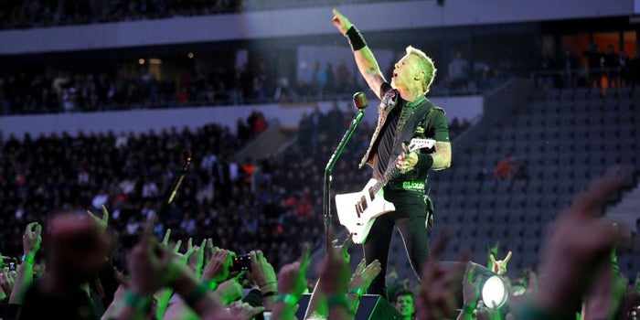 El emprendedor que logró un concierto de Metallica en la Antártida