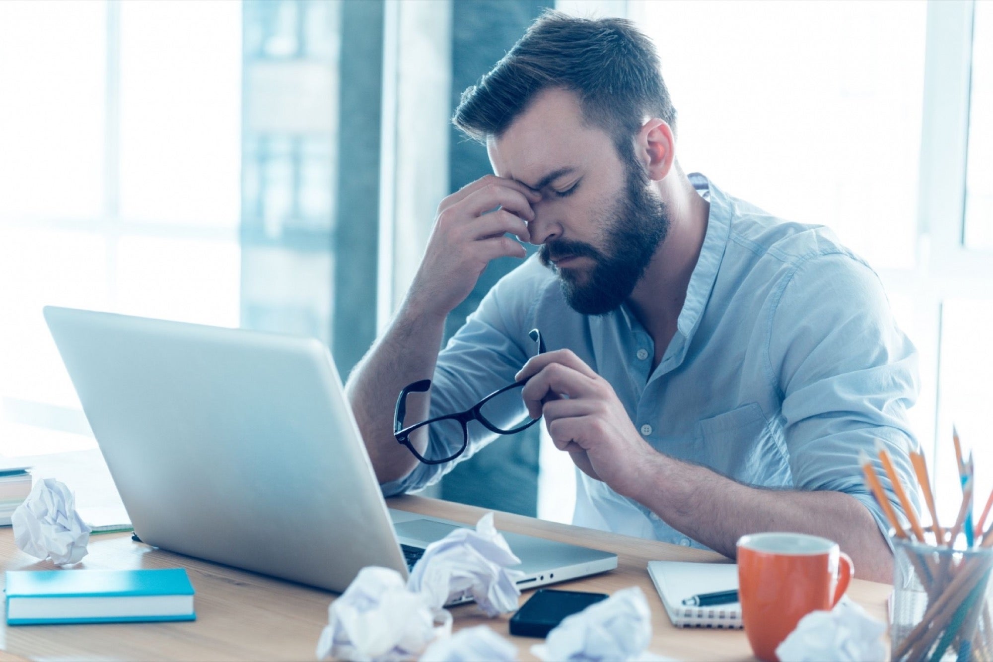 The High Cost of Job Stress