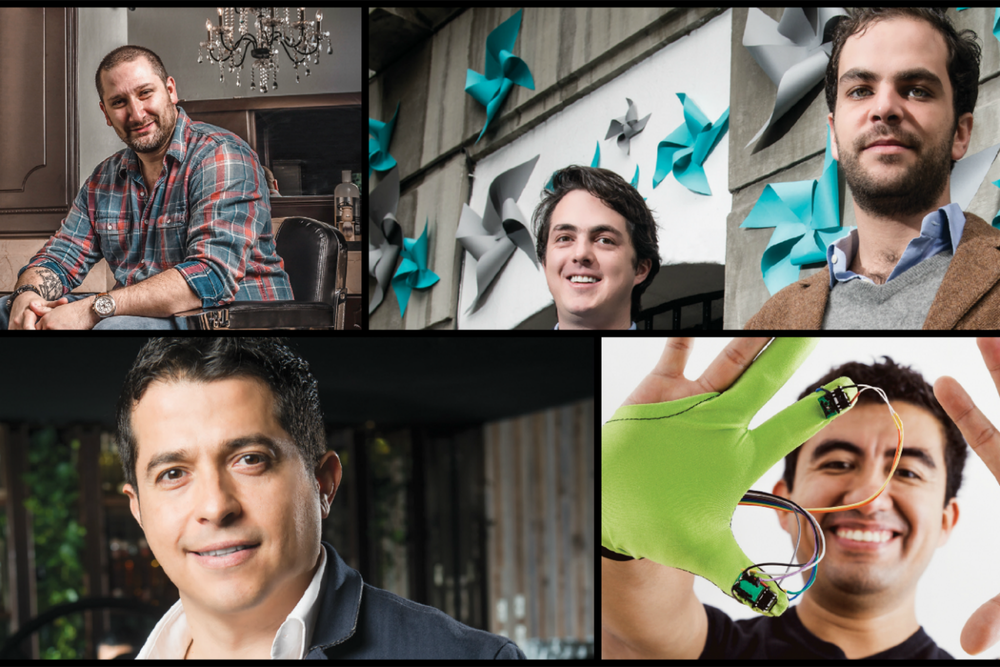 Álbum: 12 grandes innovadores y radicales que conocimos este año