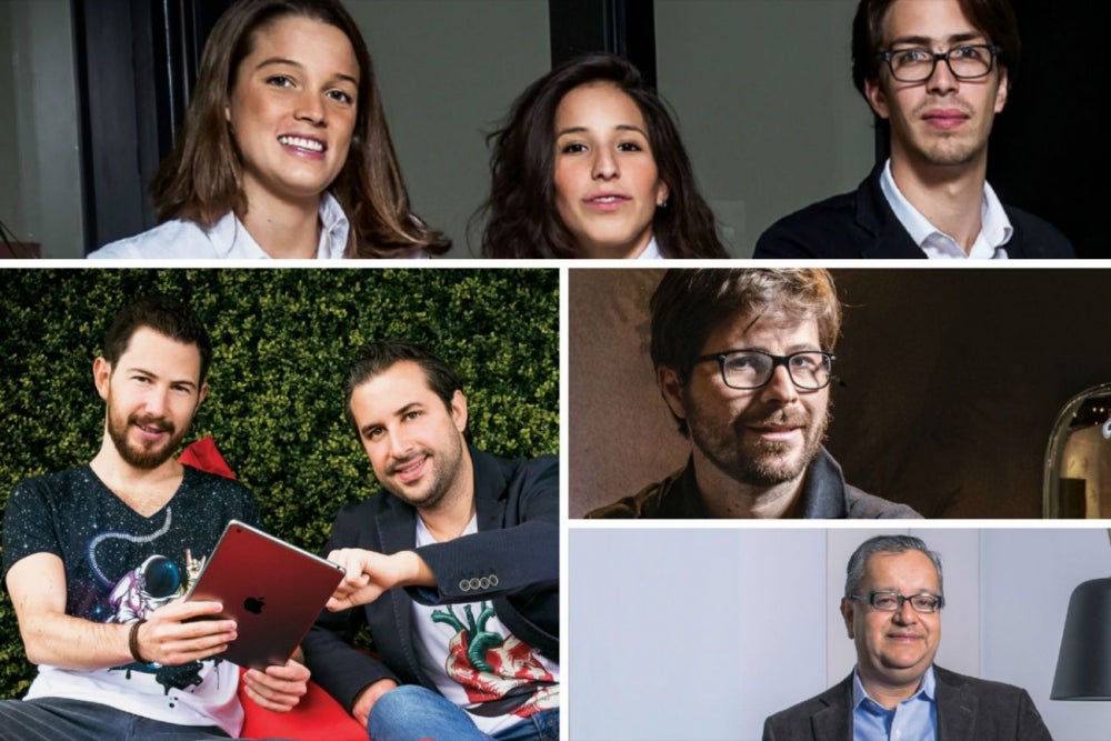Álbum: Los mejores emprendedores de 2016
