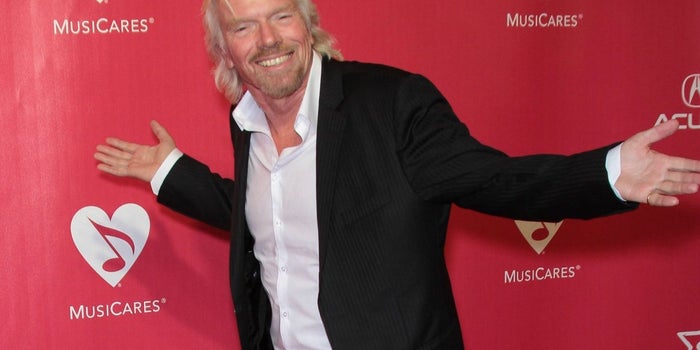 ¿Quieres una vida más saludable en 2017? Richard Branson comparte sus tips