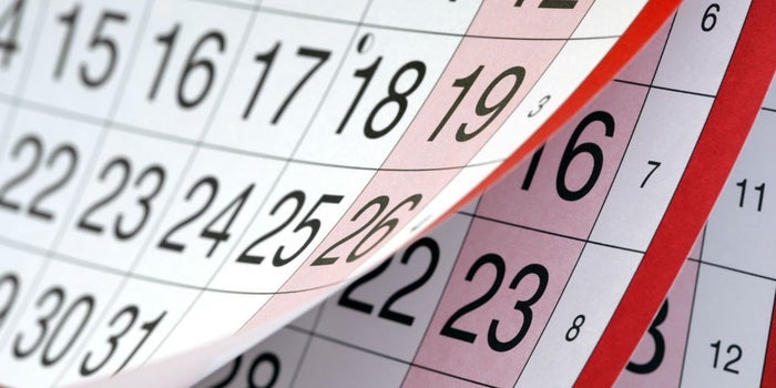 Estos serán los eventos más importantes de 2017