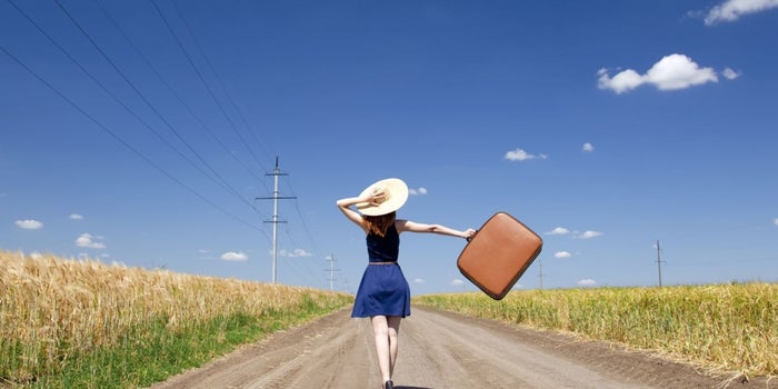 Mantente positivo y disfruta el viaje