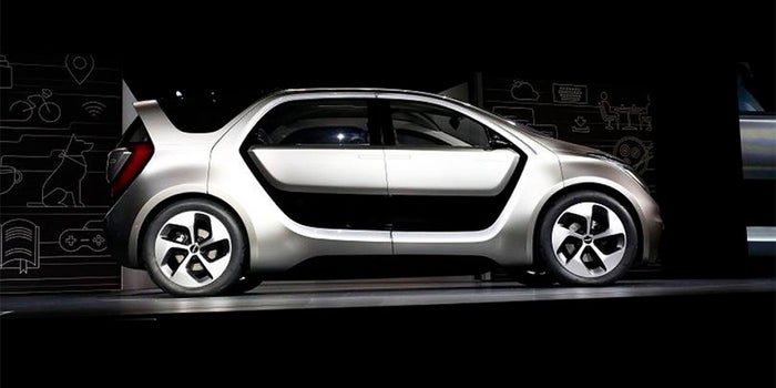 Check Out This Self-Driving Minivan Made for Millennials