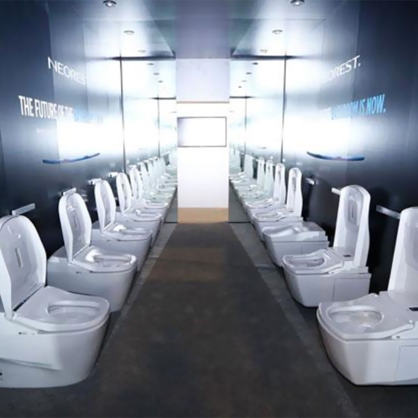 Butts On With Toto S 10 000 Toilet