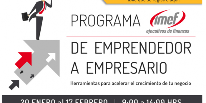 ¡Obtén una beca para pasar de emprendedor a empresario!