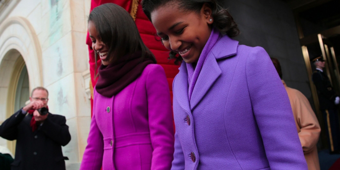 La carta que las hijas de Bush le escribieron a Malia y Sasha Obama