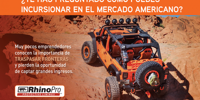 Hasta el 10% de utilidad anual, más vivir en US con RhinoPro