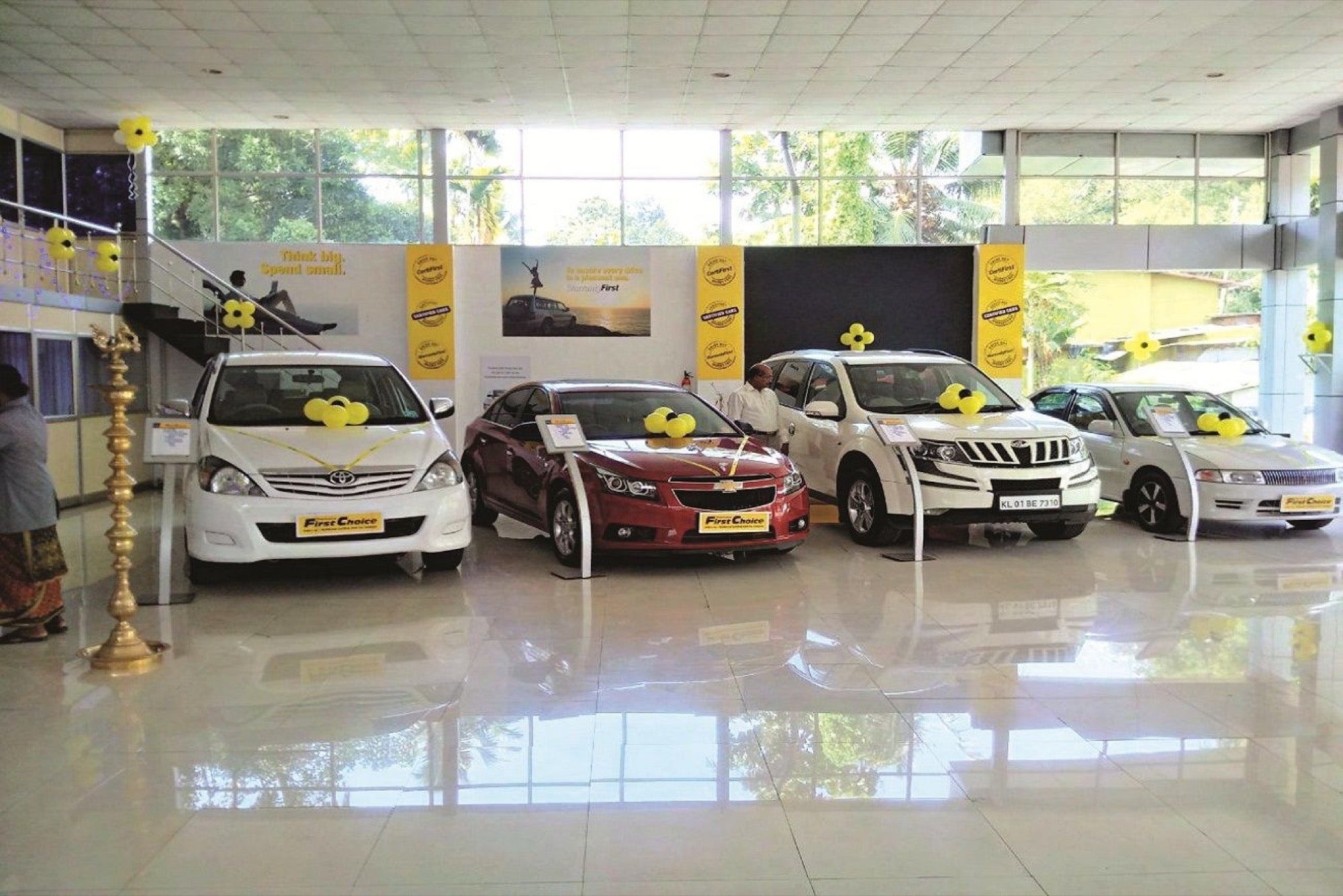 mahindra first choice in Moradabad - Service Provider of Used Car & mahindra  car