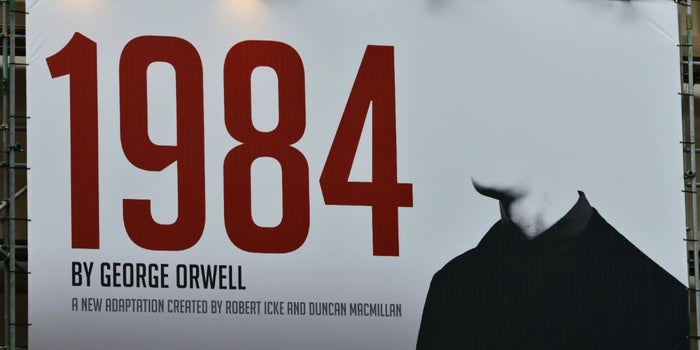 1984: la obra de George Orwell que se populariza en Amazon, en la era de Trump
