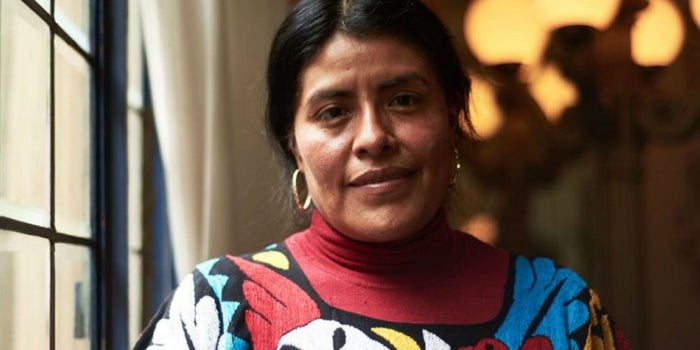 Eufrosina Cruz, la indígena emprendedora de la política