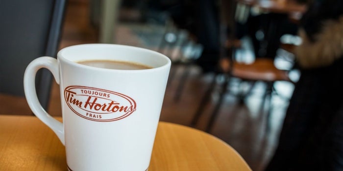 ¿Adiós, Starbucks? ¡Hola, Tim Hortons!