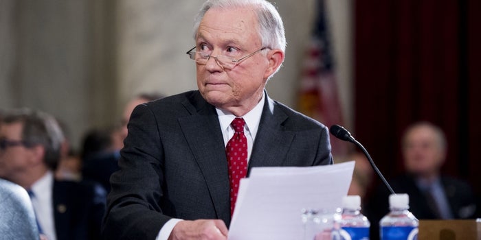 Jeff Sessions Offers Cannabis Industry No Reassurance