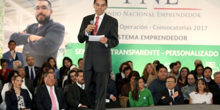 Enrique Jacob deja el Instituto Nacional Emprendedor