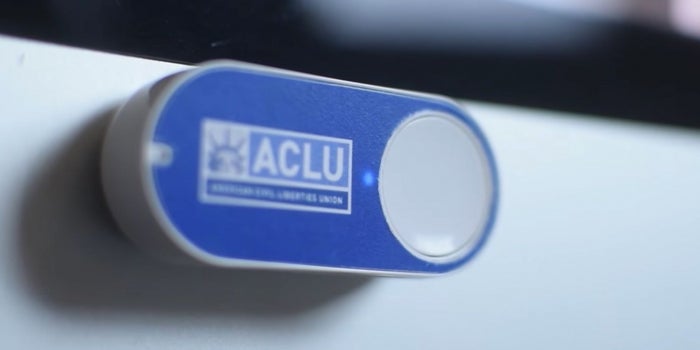Trump Got You Down? There's an Amazon Dash Button for That.