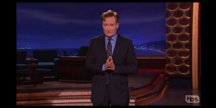 Así quiere mejorar Conan O'Brien las relaciones México - EU