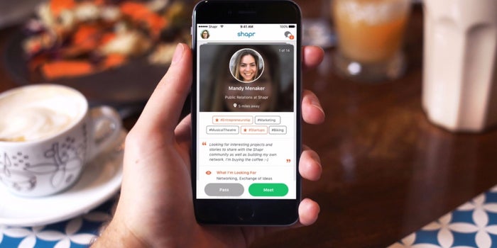 This App Will Help You Network More Mindfully