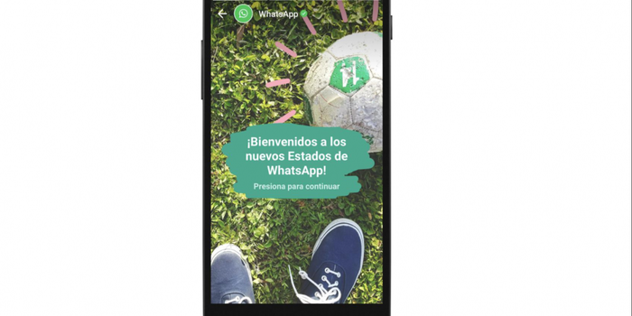 WhatsApp se 'roba' el formato de Snapchat
