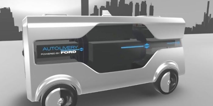 Ford Wants to Get in on Drone Deliveries, Too