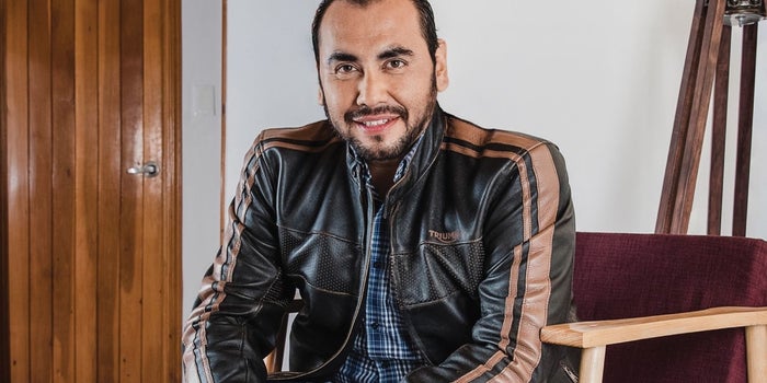 El 'biker' que convirtió un accidente en un negocio