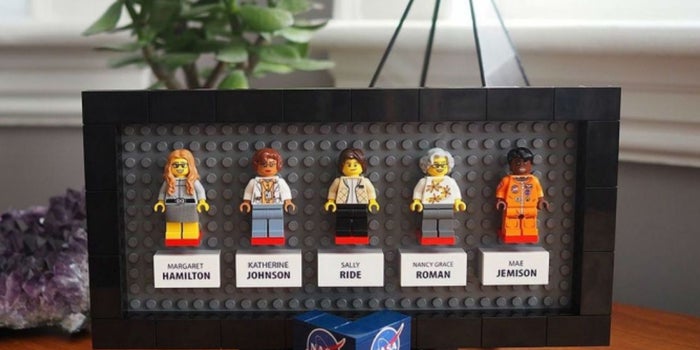 ¡Lego lanza una colección 'estelar' con las mujeres de la NASA!