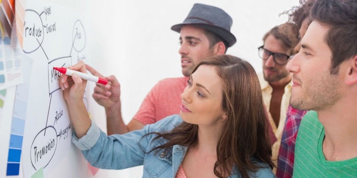Siguiendo el ejemplo emprendedor