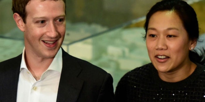 Mark Zuckerberg y Priscilla Chan esperan a su segunda hija