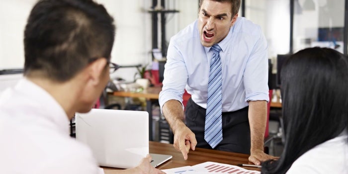 10 frases que solo utilizan los malos jefes