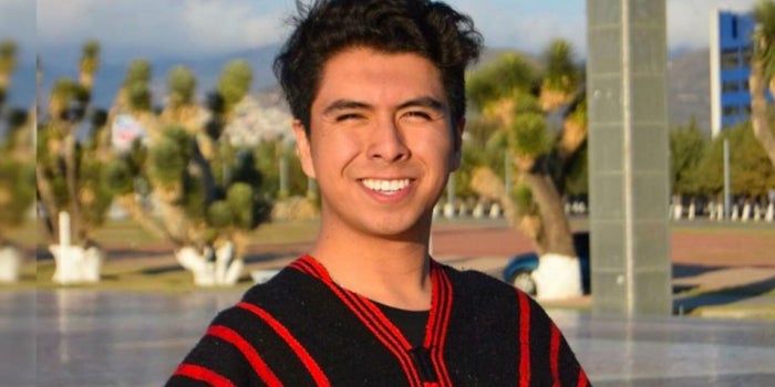 Este es el mexicano de 19 años que compite por el Nobel de la Paz