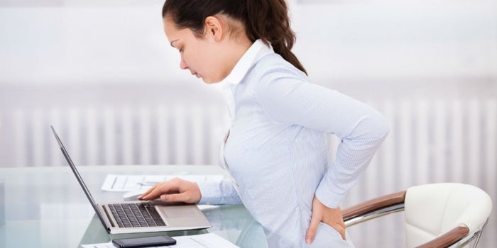 ¿Tu espacio de trabajo es poco saludable?