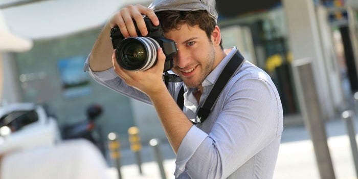 Inicia un negocio como fotógrafo de vacaciones