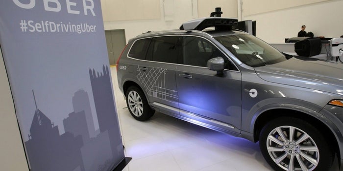 Uber's Legal Defense: Waymo Does LiDAR Better, for Now