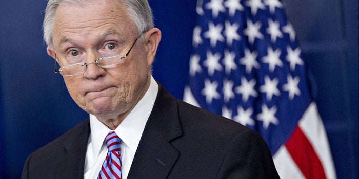Most People in Attorney General Jeff Sessions's Home State Want to Legalize Marijuana
