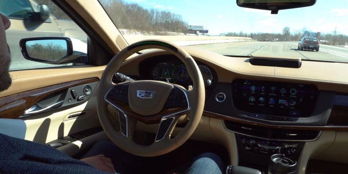 GM's Autonomous Super Cruise Arrives This Fall