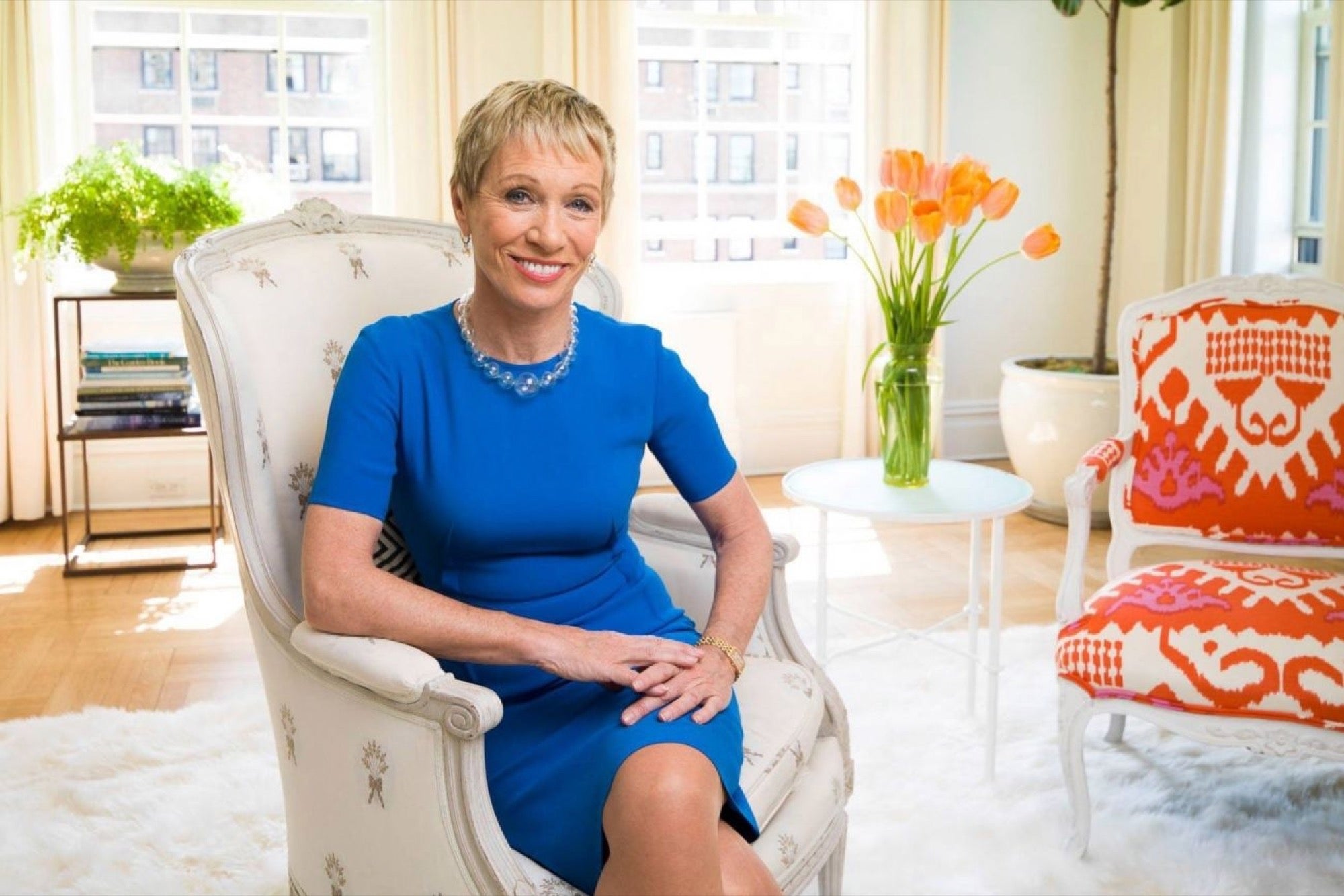 Quem é Barbara Corcoran, a Magnata do Setor Imobiliário e do Shark