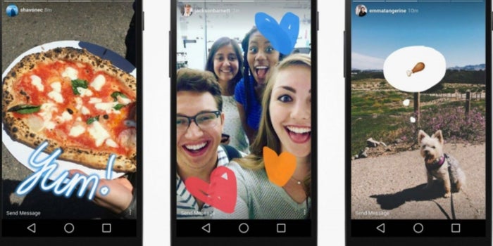 Ahora las Instagram Stories son más populares que Snapchat