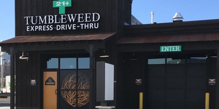 Nation's First Cannabis Drive-Through Opens In Colorado as Cannabis Sales Boom