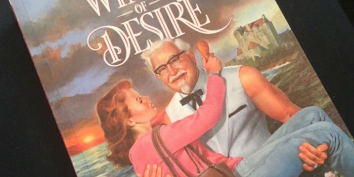 KFC lanza una novela romántica para el Día de las Madres