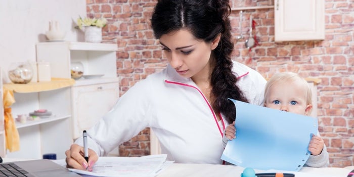 Equilibrio personal y laboral para mompreneurs