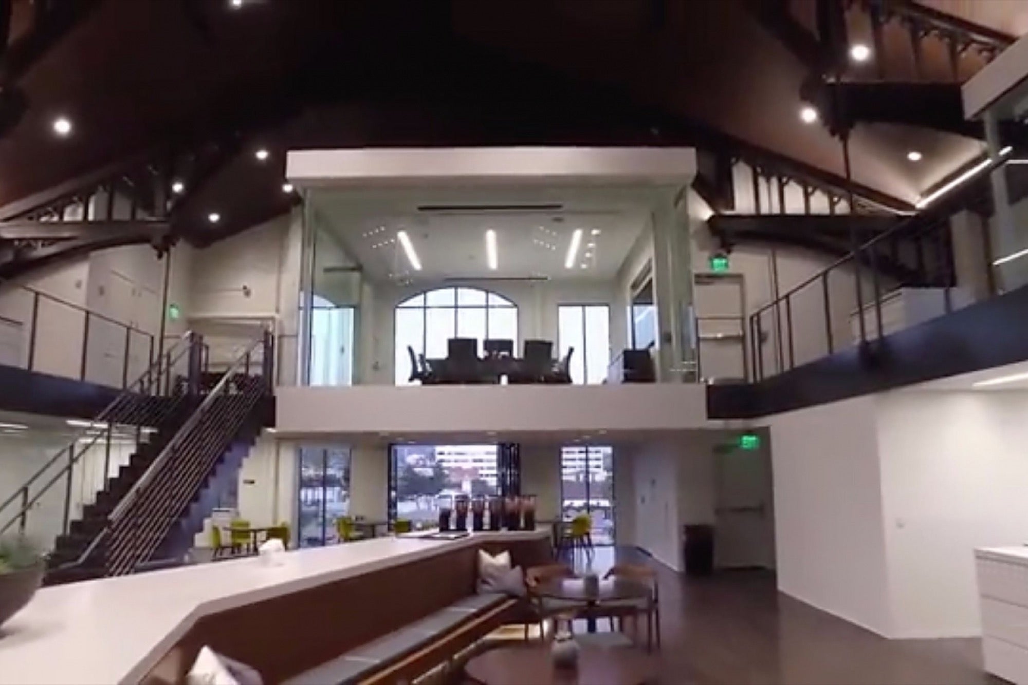 Go Inside the Massive Offices of Real Estate Firm CBRE